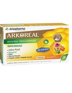 Arkoreal Jalea Real Inmunidad 20 Ampollas Bio S/A Arkopharma