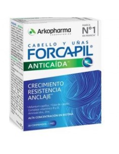 Forcapil Anticaida 30 Cápsulas  Arkopharma