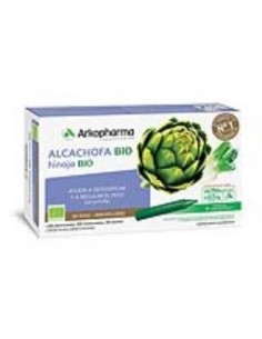 Arkofluido Alcachofa+Hinojo 20 Ampollas Bio Arkopharma