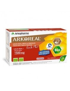 Arkoreal Jalea Real 1500Mg 20 Ampollas S/A Arkopharma