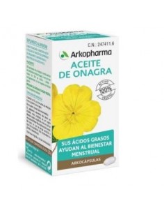 Aceite De Onagra 100Arkocapsulas Arkopharma