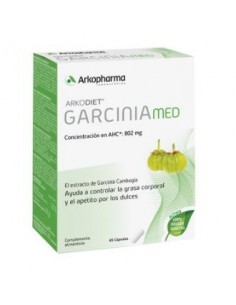 Arkodiet Garcinia Cambogia 45 Cápsulas  Arkopharma