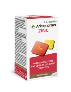 Arkovital Zinc 50 Cápsulas  Arkopharma