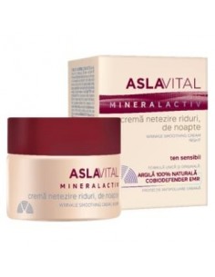 Crema De Noche Suavizadora De Arrugas 50 Mililitros Asla Vital (Dra. Ana Aslan)