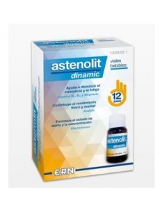 Astenolit Dinamic 12 Viales Bebibles Astenolit