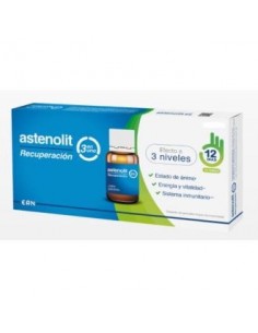 Astenolit Recuperacion 12 Viales Bebibles Astenolit