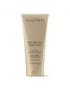 Naturally Pure Body Scrub 200 Mililitros Alqvimia