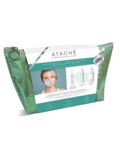 Neceser Limpieza Antiacne Desmaquillador+Gel+Tonic Atache