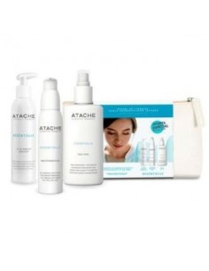 Neceser Limpieza Essentielle Aceite+Gel+Tonico. Atache