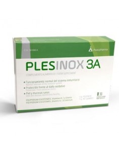 Plesinox 3A 30 Capsulas 30...