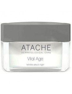 Wrinkle Attack Night Crema 50 Mililitros Atache