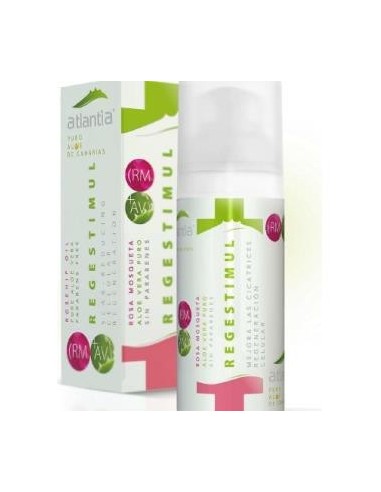 Regestimul Aceite De Rosa Mosqueta-Aloe 50 Mililitros Eco Atlantia