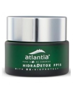 Hydradetox Fp15 Crema Hidratante Con Aloe 50 Ml Atlantia