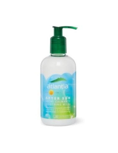 After Sun Con Aloe 250 Mililitros Eco Atlantia