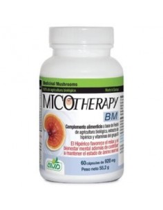 Micotherapy Bm 60 Cápsulas  Avd Reform