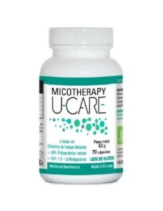 Micotherapy U-Care 70 Cápsulas  Avd Reform