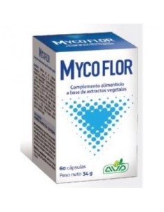 Mycoflor 60Cap. de Avd Reform