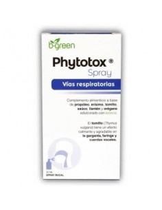 Phytotox Spray 30 Mililitros B.Green (Lab. Lebudit)