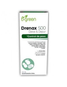 Drenax 500 Mililitros B.Green (Lab. Lebudit)