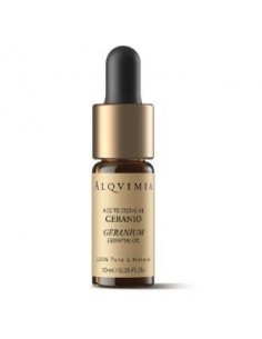 Geranio Aceite Esencial 10 Mililitros Alqvimia