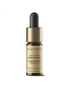 Lemongrass Aceite Esencial 10 Mililitros Alqvimia