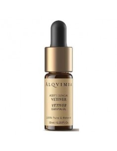 Vetiver Aceite Esencial 10 Mililitros Alqvimia