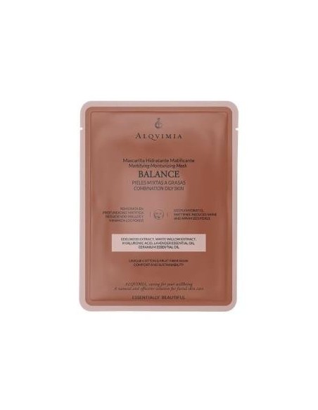 Mascarilla Facial Eb Balance 1 Unidad Alqvimia