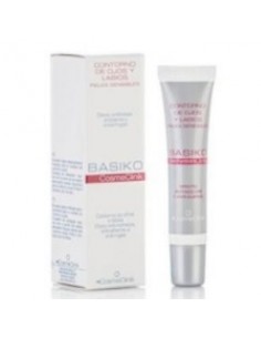 Cosmeclinik Basiko Contorno De Ojos Y Labios 15 Mililitros Basiko