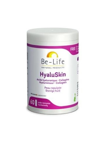 Hyaluskin 60 Cápsulas  Be-Life