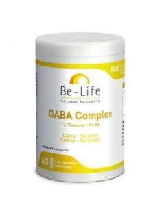 Gaba Complex 60 Cápsulas  Be-Life