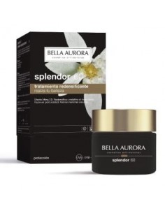 Splendor +60 Dia Crema Redensificante 50 Mililitros Bella Aurora