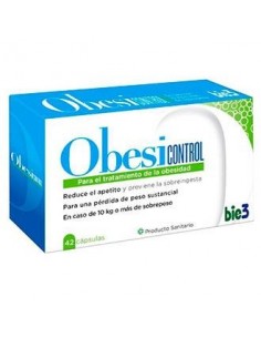 Bie3 Obesicontrol 42 Cápsulas  Bie 3
