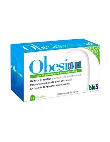 Bie3 Obesicontrol 42 Cápsulas  Bie 3