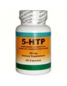 5 Htp (L-5-Hidroxitriptofano) 50Mg. 60Cap. de Bioener