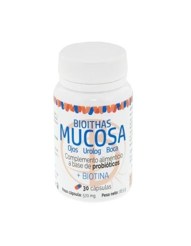 Bioithas Mucosa 30 Cápsulas  Bioithas