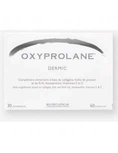 Oxyprolane Dermic 60 Cápsulas  Bio-Recherche