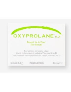 Oxyprolane H.A Acido Hialuronico 30 Cápsulas  Bio-Recherche