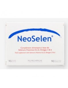 Neoselen Selenio+Vitaminas+Omega 3+6 90Cap Bio-Recherche