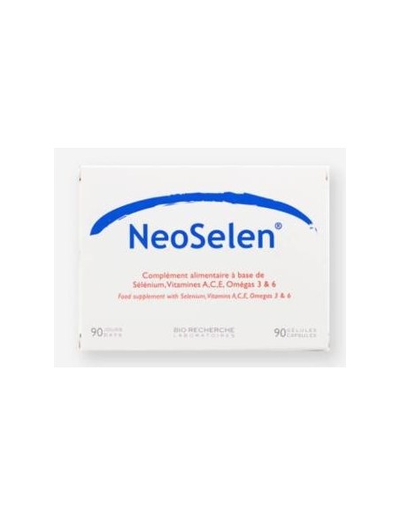 Neoselen Selenio+Vitaminas+Omega 3+6 90Cap Bio-Recherche