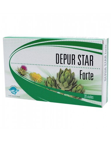 Depur Star Forte 20 Viales De Montstar