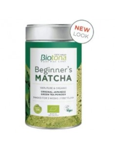 Begginers Matcha Eco 80Gr. de Biotona