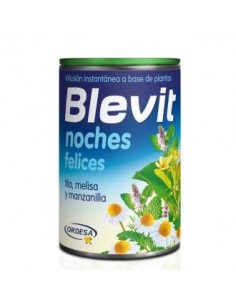 Blevit Infusion Noches Felices 150 Gramos Blevit Infusiones