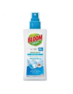 Bloom Locion Repelente Invisible 100 Mililitros Bloom Derm
