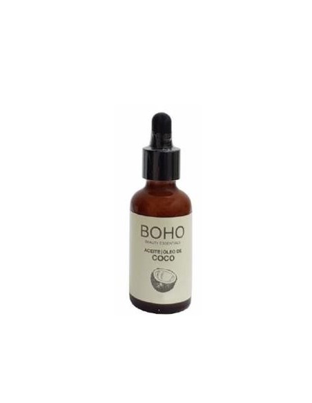 Aceite De Coco 50 Mililitros Bio Boho