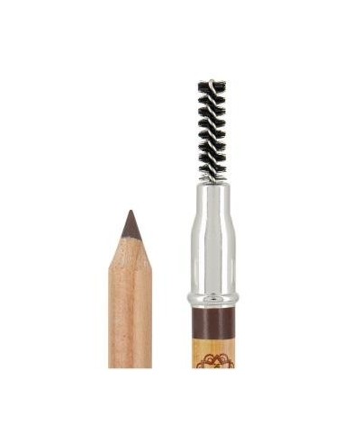 Lapiz De Cejas Castaño. Bio Vegan Boho Green Make Up