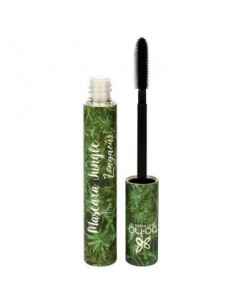 Mascara De Pestañas Jungle Longitud Negro 8 Mililitros Bio Boho Green Make Up