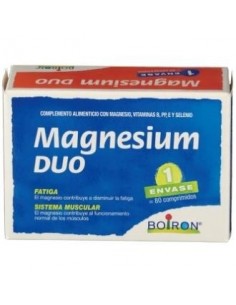 Magnesium Duo 80 Comprimidos Boiron