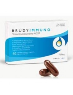 Brudy Immuno 60 Cápsulas  Brudylab