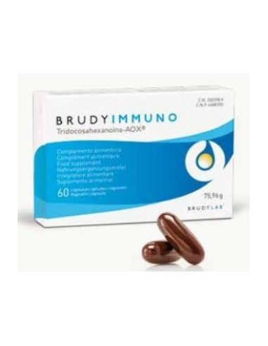 Brudy Immuno 60 Cápsulas  Brudylab