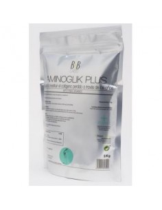 Aminoglik Plus+Vitamina C 1 Kilo Sg Vegan Bsb Labs